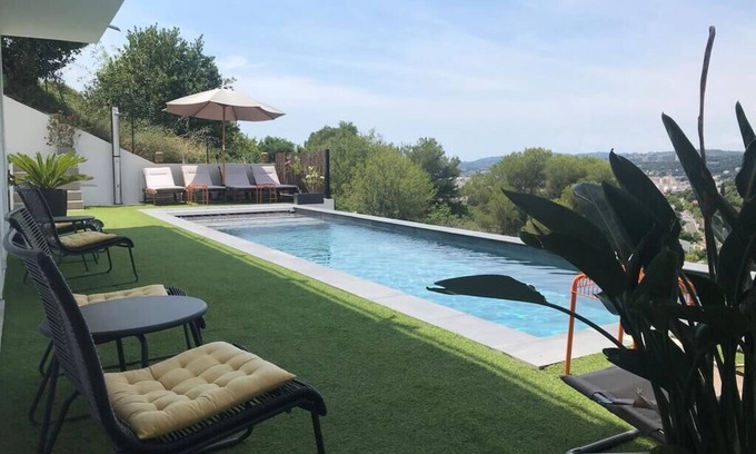 Cagnes-sur-Mer Cama Y Desayuno | Twenty Rent