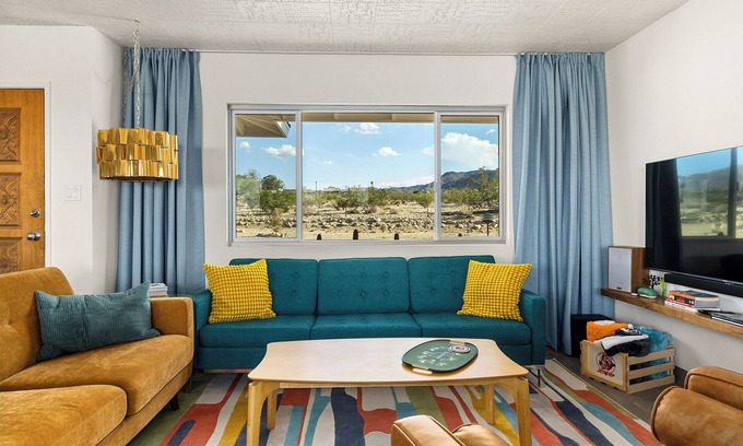 Twentynine Palms Casa | Twentynine Palms Springs - Mid Century Ranch JTNP
