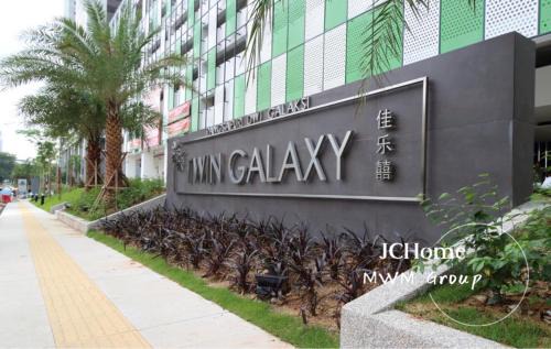 Taman Abad Apartamento | Twin Galaxy City View Homestay Near CIQ Johor Bahru