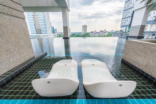 Taman Abad Apartamento | Twin Galaxy Residences 1+1 Homestay @ Johor Bahru