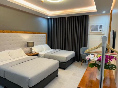 Roxas City Apartamento | Twin Hearts Residences - RMB Suite Room 217