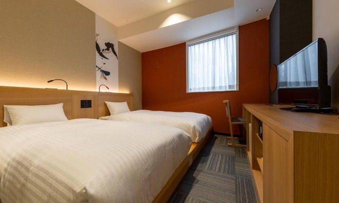 Shijo Hotel | Twin Japanese Modern Room without meals / Kyoto Kyōto