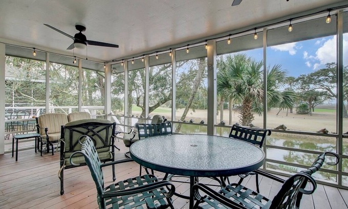 Twin Oaks Villa | Twin Oaks 24 by Wild Dunes, with Golf View