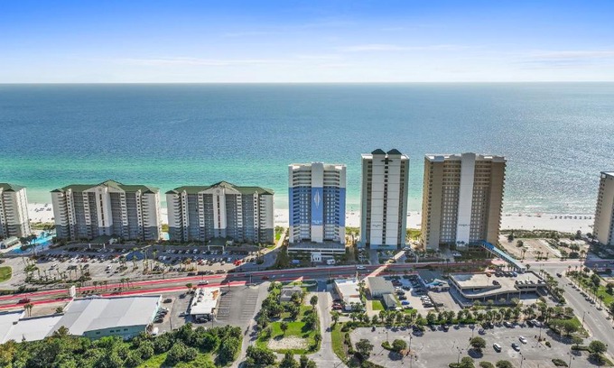 Long Beach Apartamento | Twin Palms Beach Resort by Panhandle Getaways
