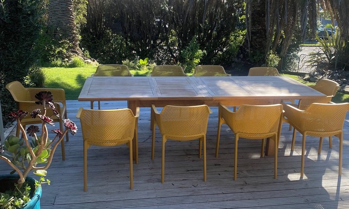 Waikanae Casa | TWIN PALMS - LINO GRATUITO, LIMPIEZA, WIFI Y DESAYUNO.