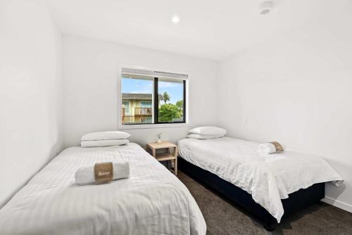 Whangarei Casa | Twin Room at Wolfe Street