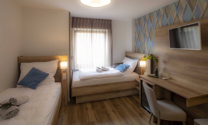 Arnsberg Casa | Doble con dos camas-De Lujo-Baño Privado