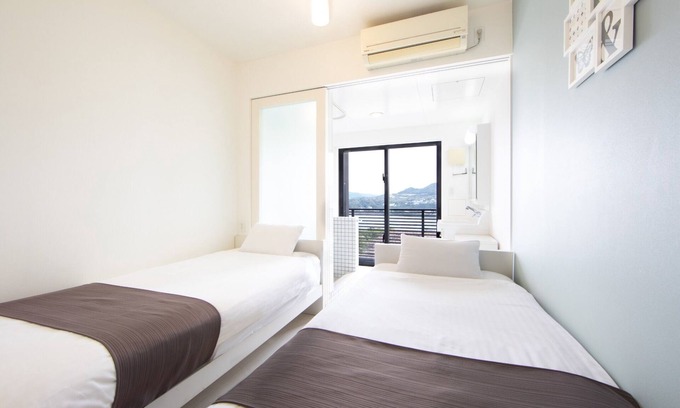 Motobu Hotel | Twin Room Ocean View Room only plan Sesokojima / Kunigami-gun Okinawa
