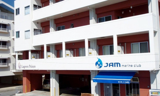 Kadena Hotel | Twin room Ocean view nonsmoking / Nakagami-gun Okinawa