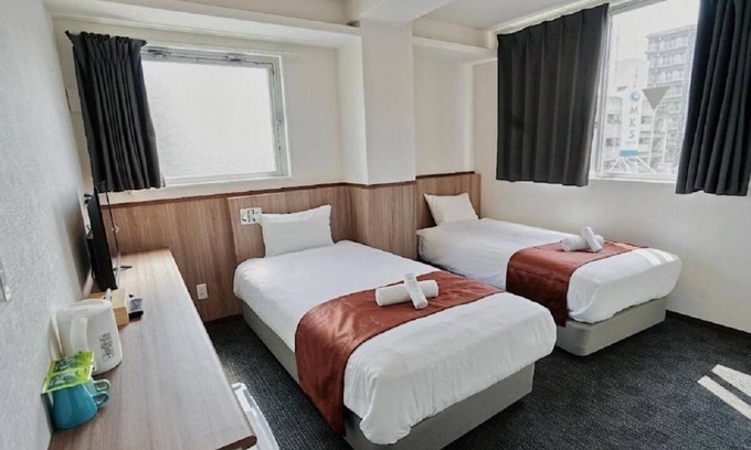 Shikitsuhigashi Casa | Twin room / Osaka Ōsaka