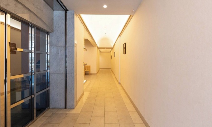 Mikuni Casa | Twin room Parking plan Room only / Toyonaka Ōsaka