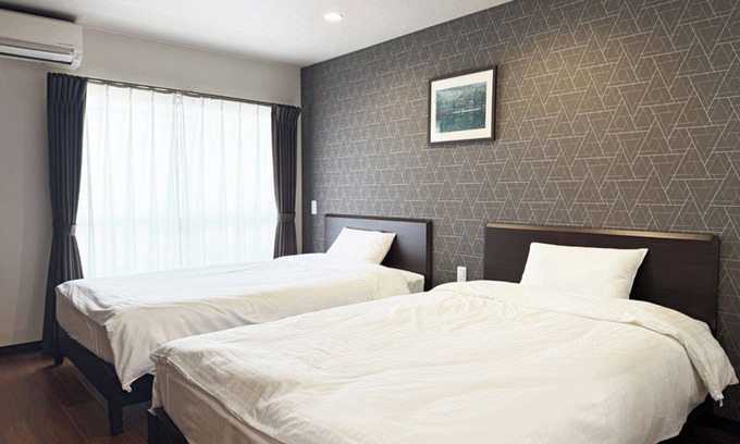 Nagano Hotel | Twin room Room only Within walking distance from Nagano Station Zenkoji Exit / Nagano Nagano