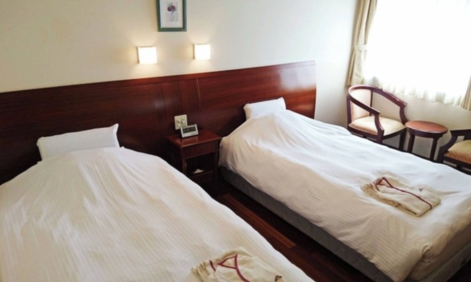 Asato Hotel | Twin Room Smoking 20m2 110cm bed width x 2 | / Naha Okinawa