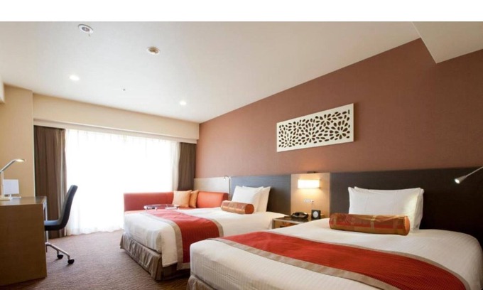 Hatchobori Casa | Twin room Smoking 27 sqm 140 cm wide bed x 2 | / Chuo-ku Tokyo
