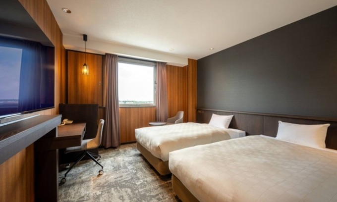 Misawa Hotel | Twin Room T NonSmoking Room Only Family Plan / Misawa Aomori