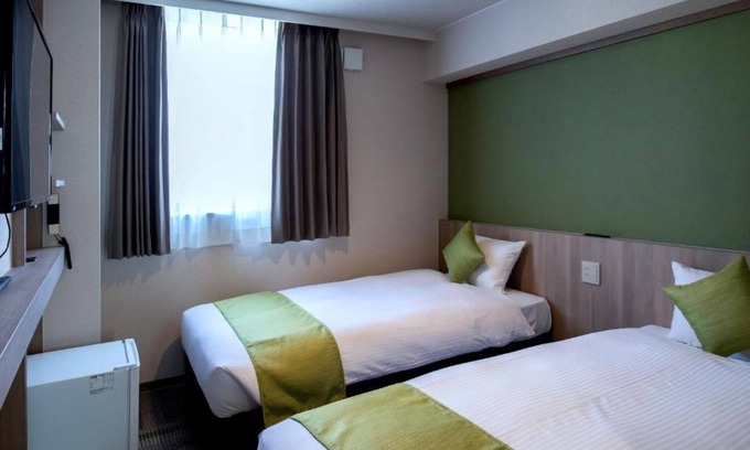 Matsuyama Hotel | Twin room Westernstyle room 16 square meters / Naha Okinawa