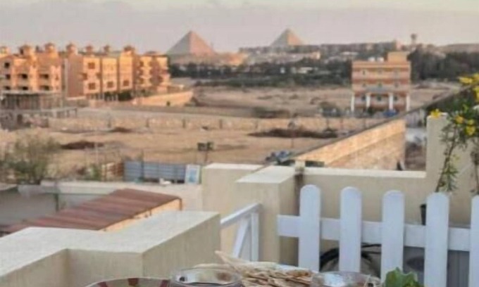 Wadi El Natrun Apartamento | Twin Room with View unit 2