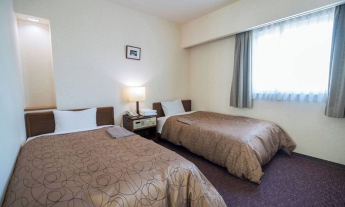 Hakata-ku Hotel | Twin Smoking FRoom onlyHot spring facilities / Fukuoka Fukuoka