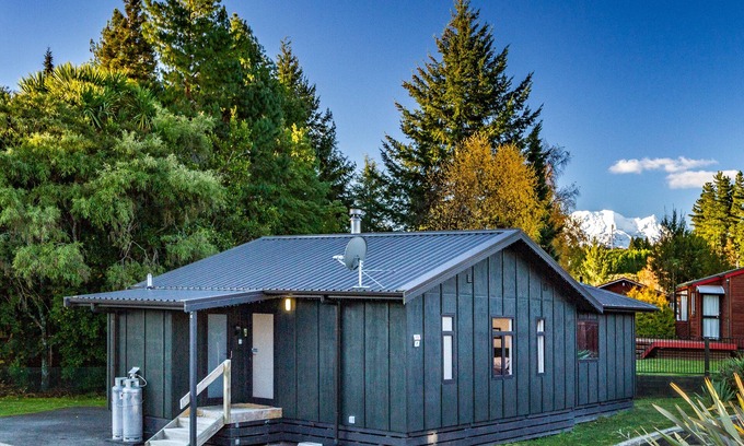 Ohakune Casa | Tiffany Place Chalets Retiro de spa