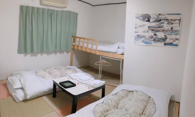 Goshogawara Casa | Twin Triple Room Stay without meals / Goshogawara Aomori