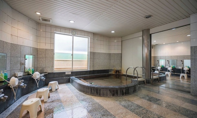 Hakata-ku Hotel | TwinNonsmokingBreakfast buffetSeparate hot spr / Fukuoka Fukuoka