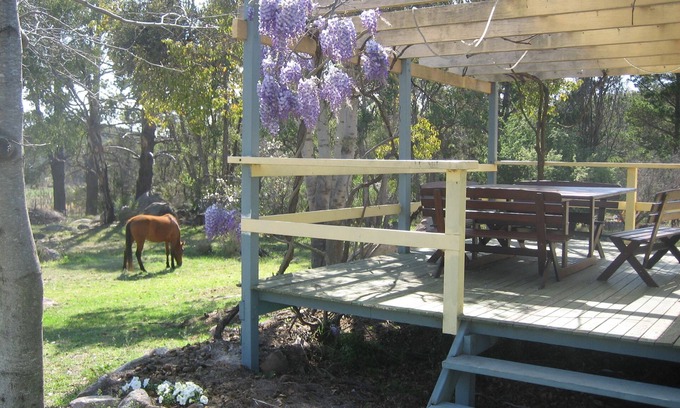Ballandean Cabaña | Twisted Gum Cottage