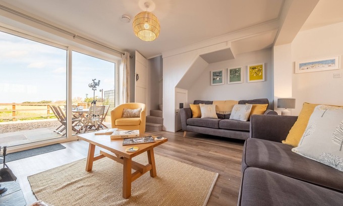 Titchwell Apartamento | Twitchers Cottage, Titchwell, Norfolk