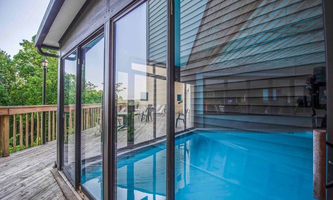 Chalet Village Apartamento | Two Bed Room Condo Mountain Views Indoor Pool