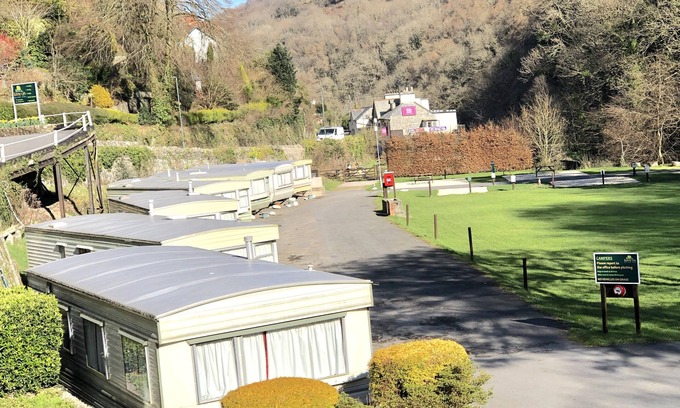 Barbrook Casa | Caravana estática de dos camas. Hermosa 10 minutos a pie del centro de Lynton