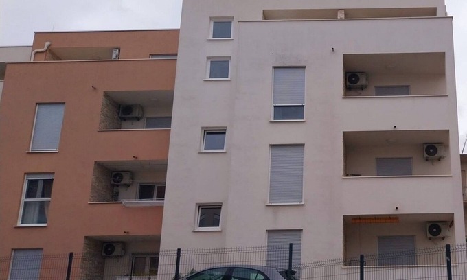 Strozanac Apartamento | Apartamento para dos personas con balcón y vista al mar Podstrana, Split (A-24063-a)