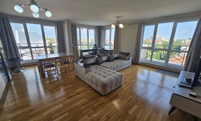 Plovdiv Apartamento | Two Bedroom Apartment 46-Trakia 54 А