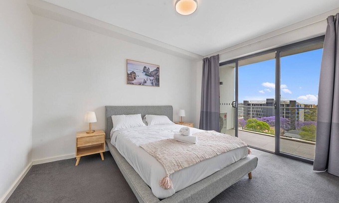 Homebush Apartamento | Two bedroom apartment with Parking