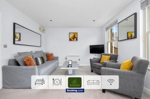 Spitalfields Apartamento | Two Bedroom Apartment By Arhouse Apartments Short Lets & Serviced Accommodation Shoreditch With Free WiFi