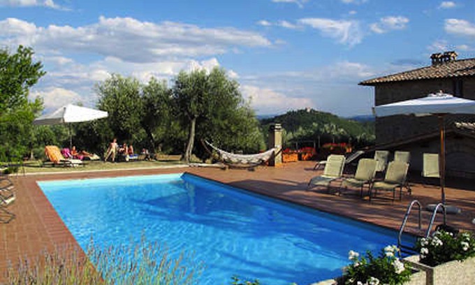 Cibottola Apartamento | Apartamento de dos habitaciones cerca del lago Trasimeno, con excelente vista sobre el paisaje
