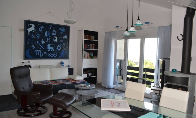 Emmetten Apartamento | Apartamento con magníficas vistas y chimenea para máximo 5 personas en Emmetten