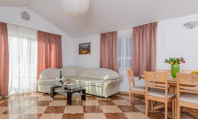 Zuljana Apartamento | Apartamento para dos personas con un balcon Zuljana, Peljesac (A-4574-e)