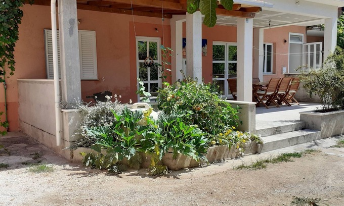 Zuljana Apartamento | Apartamento para dos personas con una terraza Zuljana, Peljesac (A-4576-b)