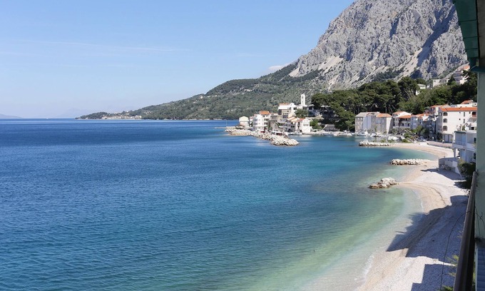 Drasnice Apartamento | Apartamento para dos personas en la playa Drasnice, Makarska (A-2644-a)