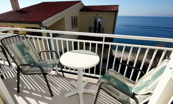 Drasnice Apartamento | Apartamento para dos personas en la playa Drasnice, Makarska (A-6051-a)