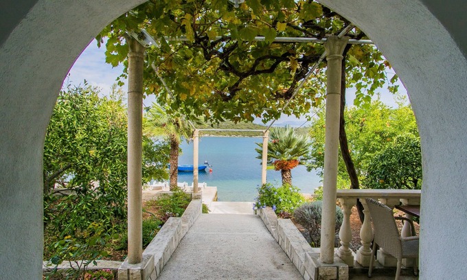 Dubrava Apartamento | Apartamento para dos personas en la playa Luka Dubrava, Peljesac (A-24568-a)