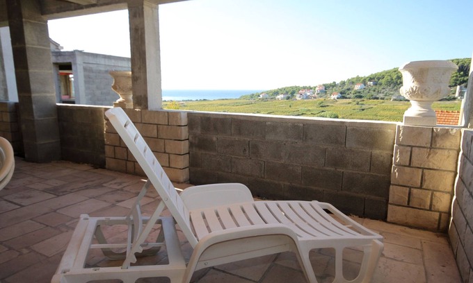 Vela Glavica Apartamento | Apartamento para dos personas con aire acondicionado Lumbarda, Korcula (A-9262-b)