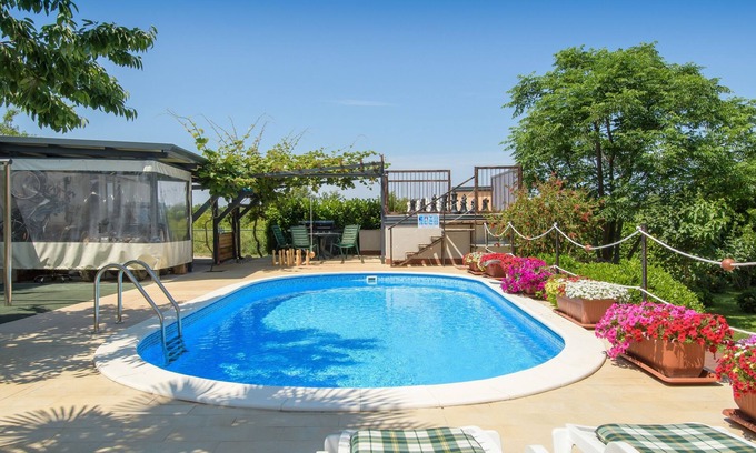 Stranici kod Nove Vasi Apartamento | Two bedroom apartment with terrace and sea view Stranići, Poreč (A-24558-a)