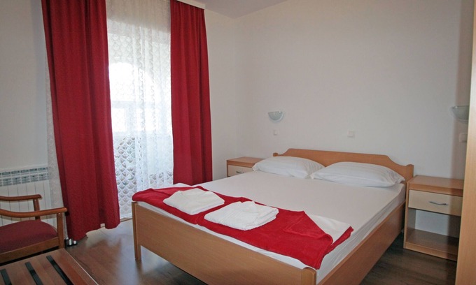 Vinjerac Apartamento | Apartamento para dos personas con terraza y vista al mar Vinjerac, Zadar (A-5811-d)