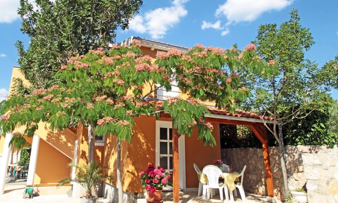 Vinjerac Apartamento | Apartamento para dos personas con terraza y vista al mar Vinjerac, Zadar (A-10413-a)