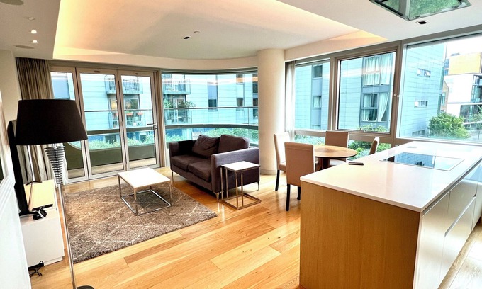 Clerkenwell Apartamento | Two bedroom apartment in outstanding, fully serviced building