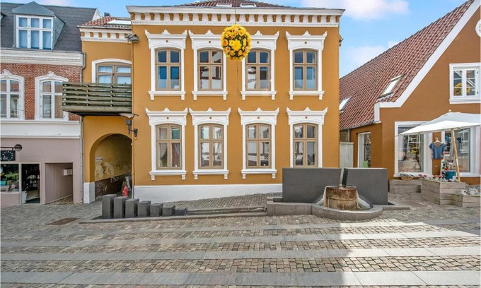 Aabenraa Apartamento | Two-Bedroom Apartment In Aabenraa