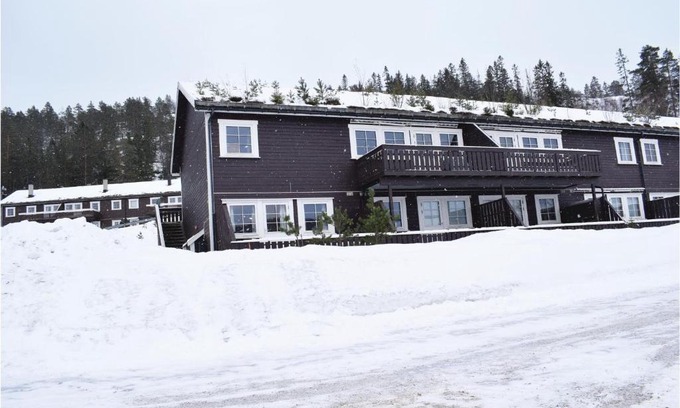 Gautefall Apartamento | Two-Bedroom Apartment in Drangedal