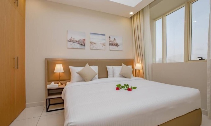 Al-Fujairah Apartamento | Two bedroom Apartment Near Century Mall By E R