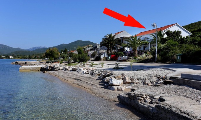 Drace Apartamento | Apartamento para dos personas en la playa Drace, Peljesac (A-10130-a)