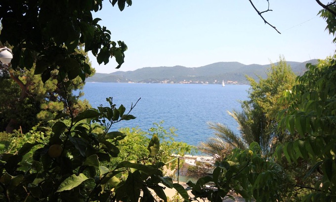 Viganj Apartamento | Apartamento para dos personas en la playa Viganj, Peljesac (A-633-c)
